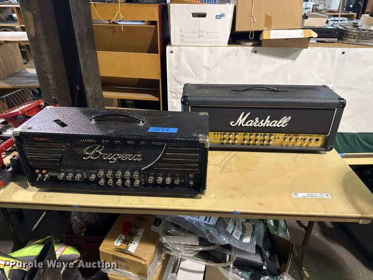 image for item EG8722 (2) amplifiers