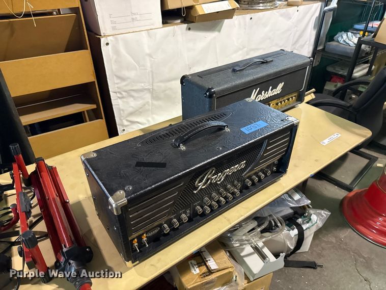 image for item EG8722 (2) amplifiers