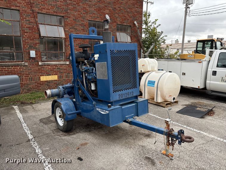 image for item EG8726 Barco  pump