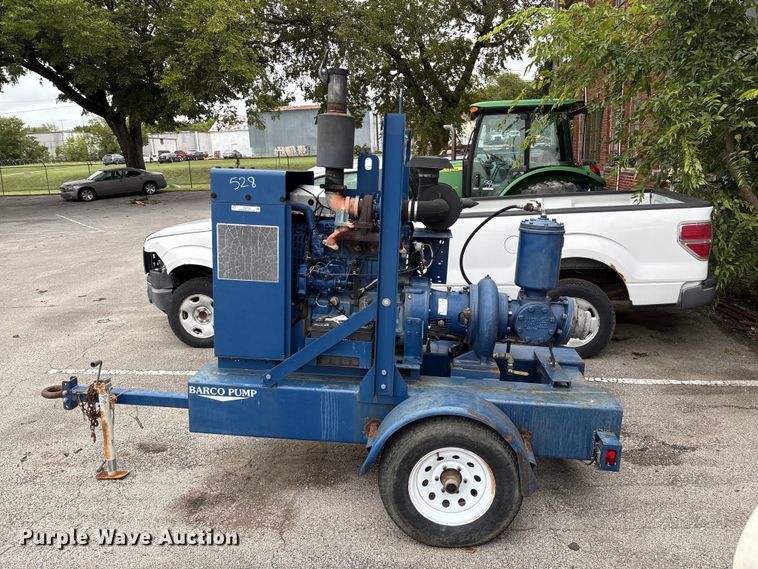 image for item EG8726 Barco  pump