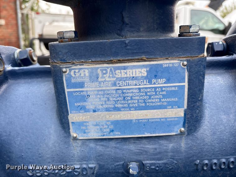 image for item EG8726 Barco  pump