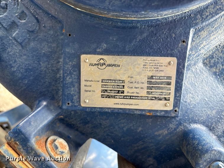 image for item EG8726 Barco  pump