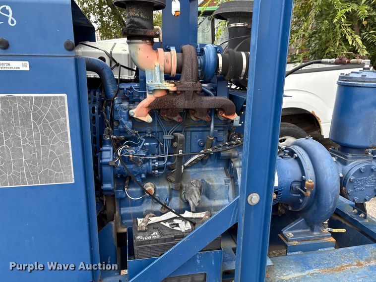 image for item EG8726 Barco  pump