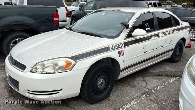 image for item EG8727 2006 Chevy Impala Police 