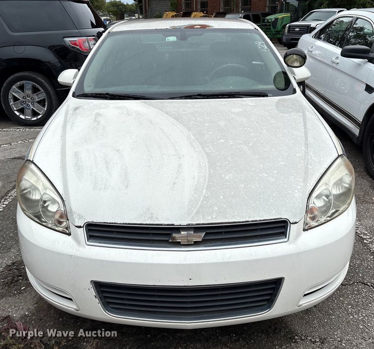 image for item EG8727 2006 Chevy Impala Police 