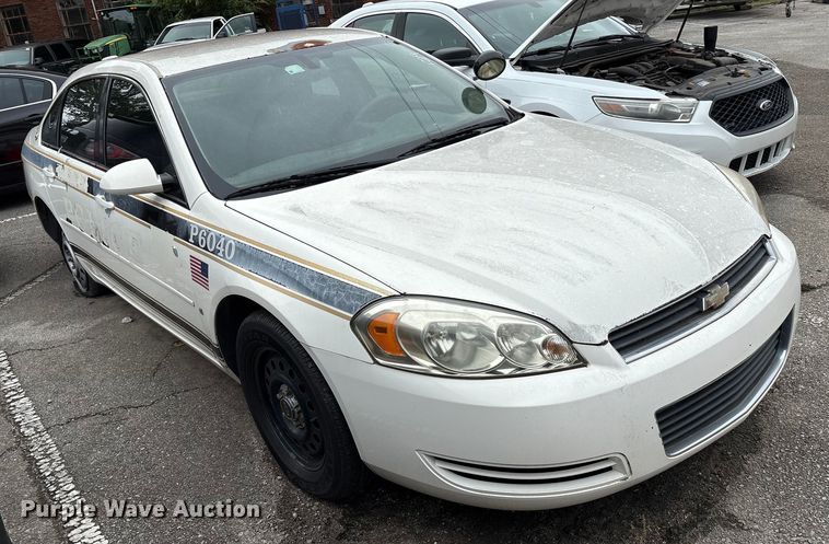 image for item EG8727 2006 Chevy Impala Police 