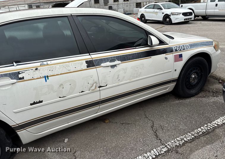 image for item EG8727 2006 Chevy Impala Police 