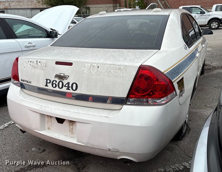 image for item EG8727 2006 Chevy Impala Police 
