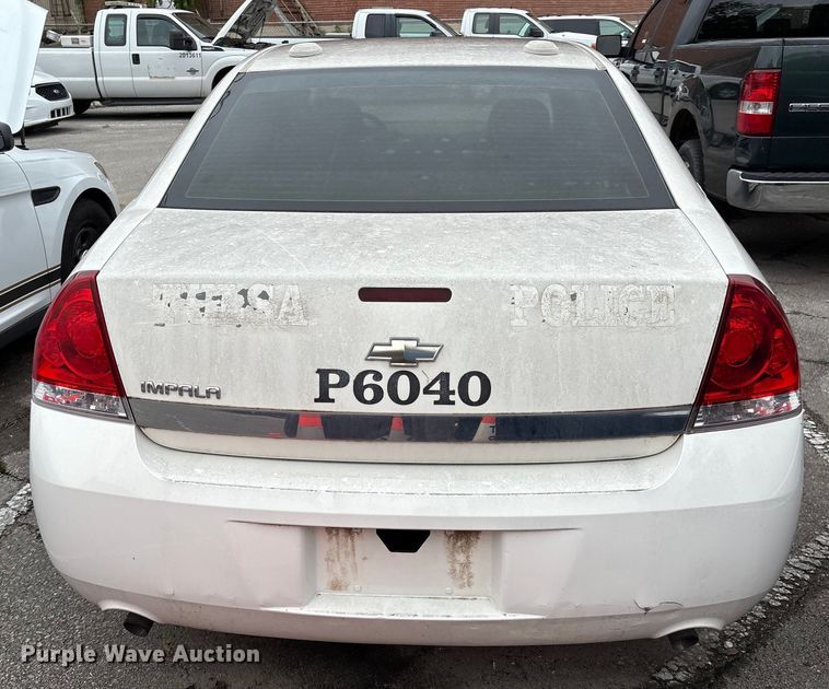 image for item EG8727 2006 Chevy Impala Police 