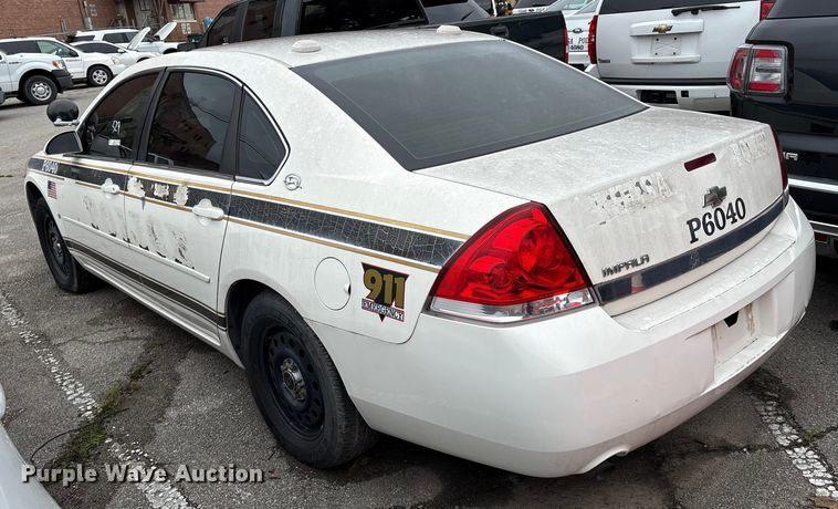 image for item EG8727 2006 Chevy Impala Police 