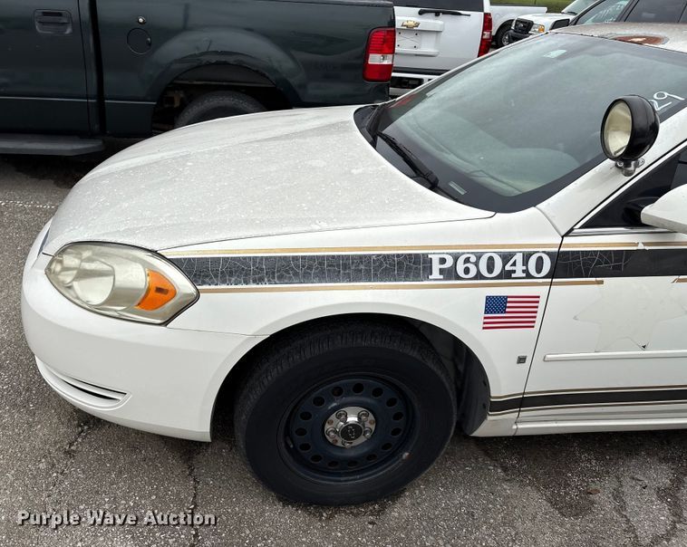 image for item EG8727 2006 Chevy Impala Police 