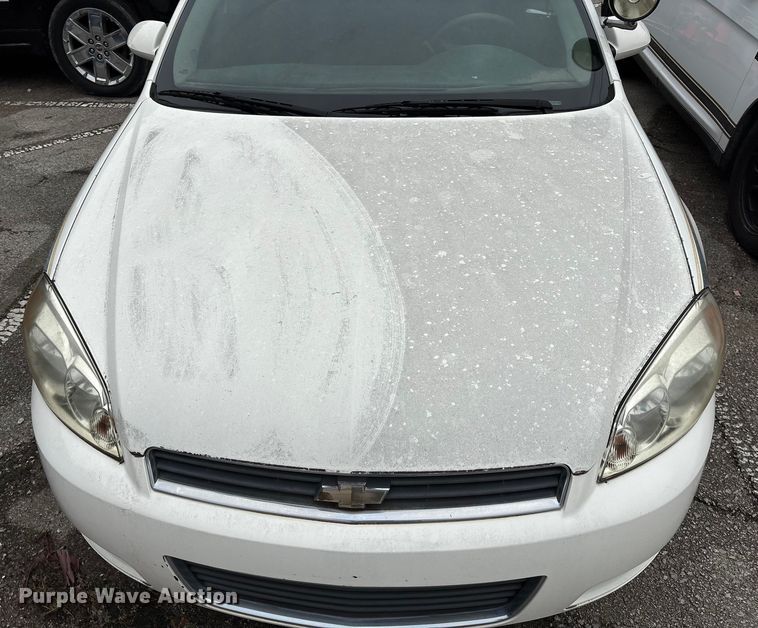 image for item EG8727 2006 Chevy Impala Police 