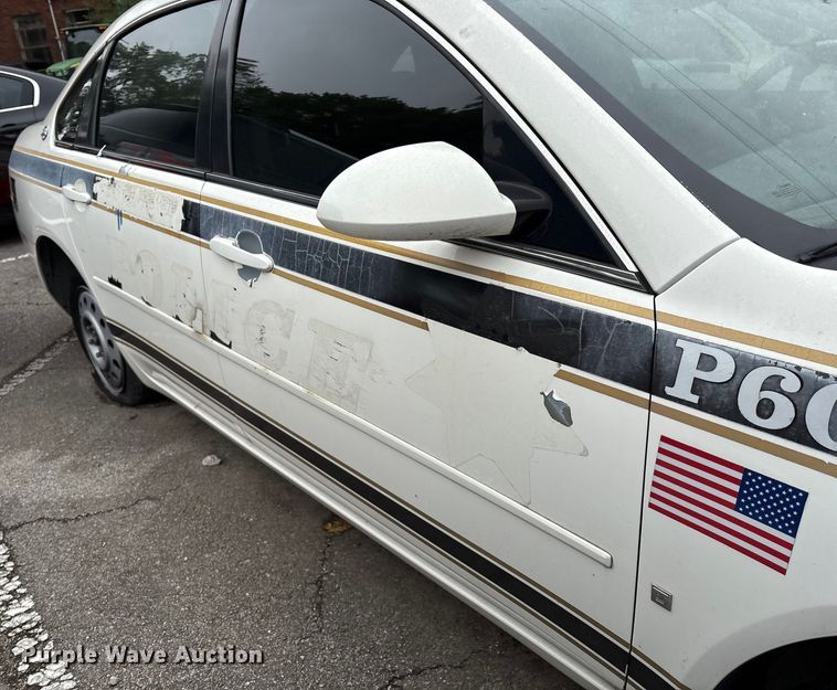 image for item EG8727 2006 Chevy Impala Police 