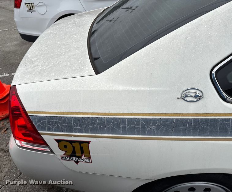 image for item EG8727 2006 Chevy Impala Police 