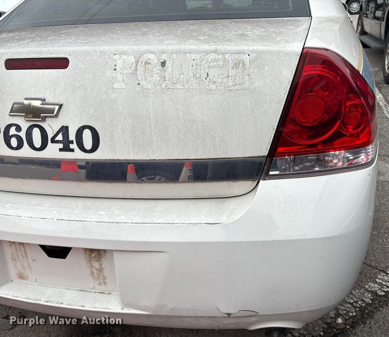 image for item EG8727 2006 Chevy Impala Police 