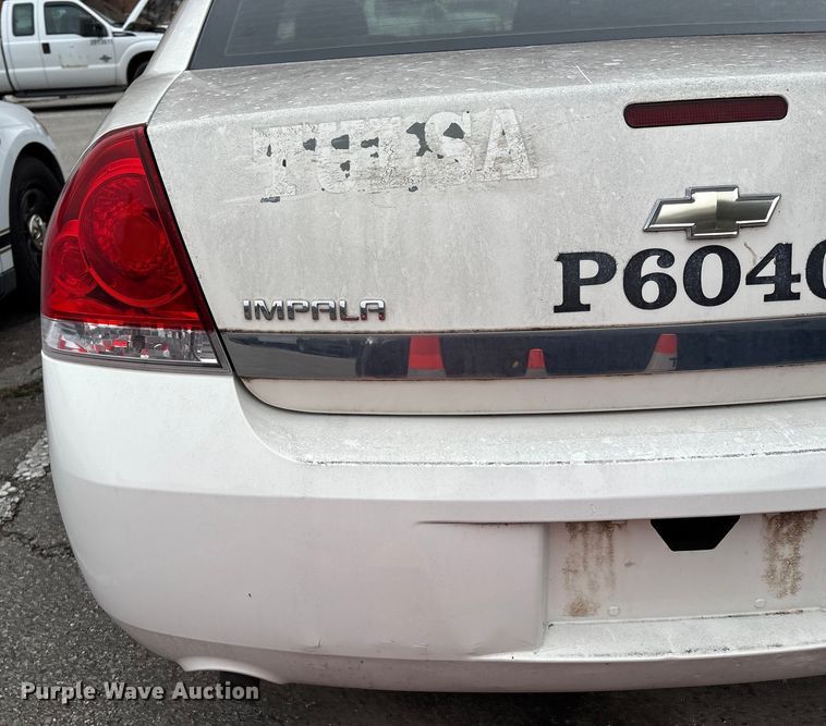 image for item EG8727 2006 Chevy Impala Police 