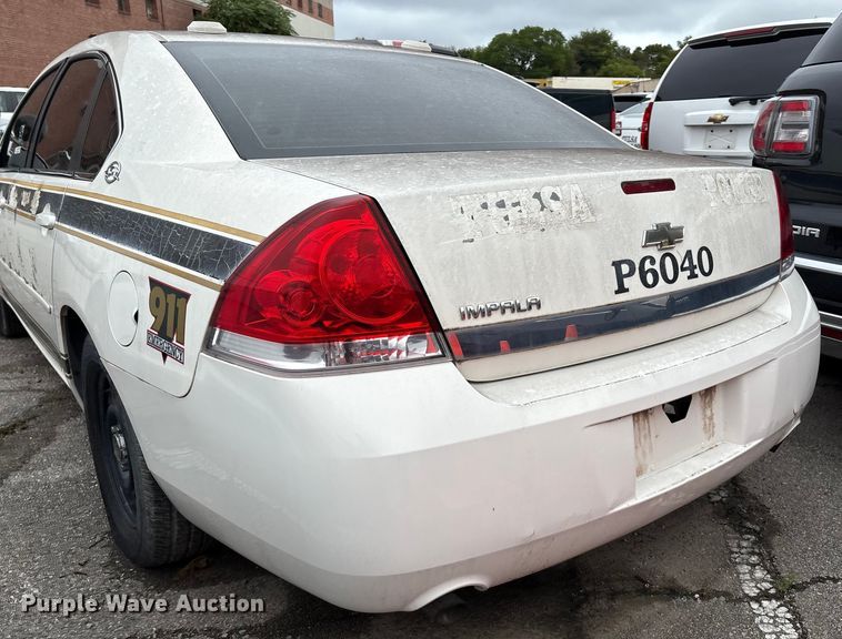 image for item EG8727 2006 Chevy Impala Police 