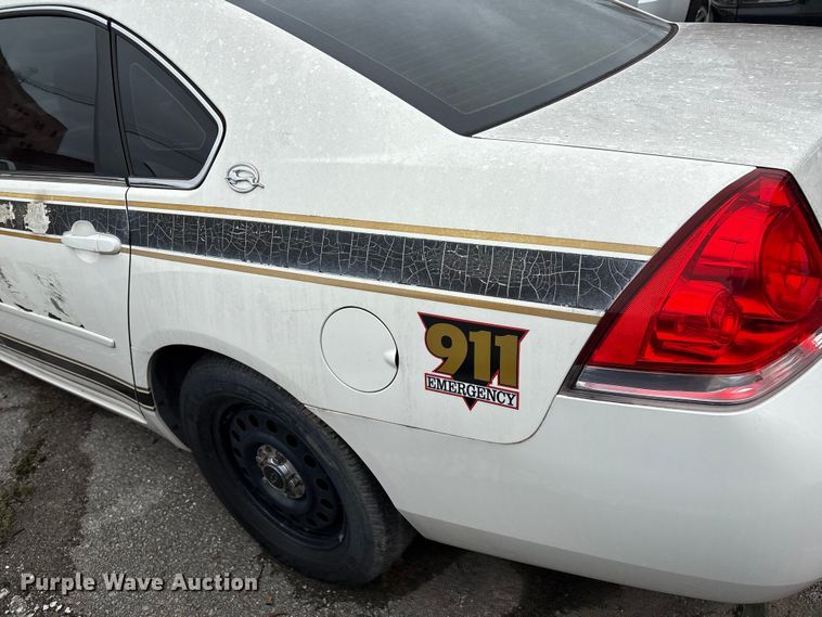 image for item EG8727 2006 Chevy Impala Police 