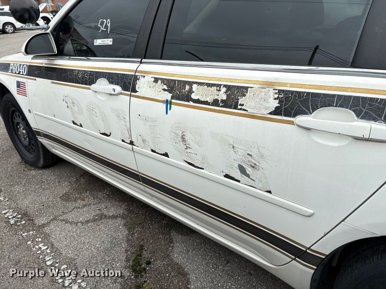 image for item EG8727 2006 Chevy Impala Police 
