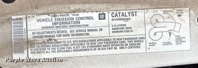 image for item EG8727 2006 Chevy Impala Police 