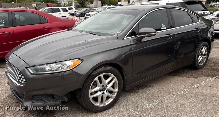 image for item EG8729 2016 Ford Fusion 