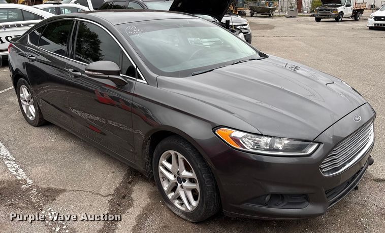 image for item EG8729 2016 Ford Fusion 