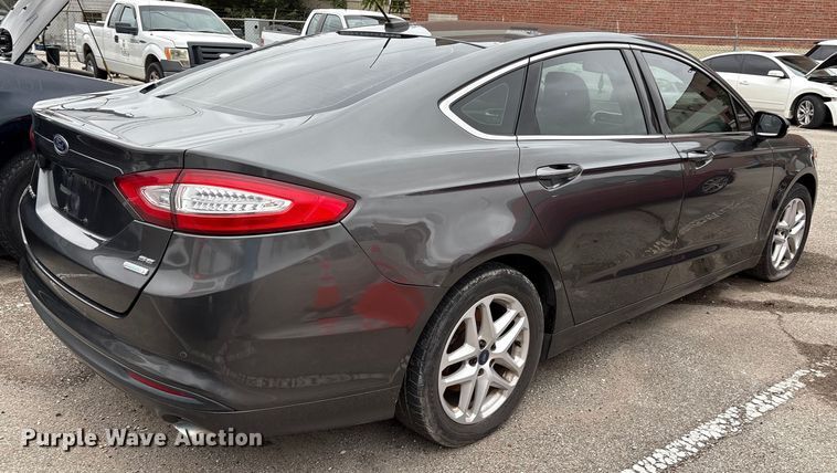 image for item EG8729 2016 Ford Fusion 