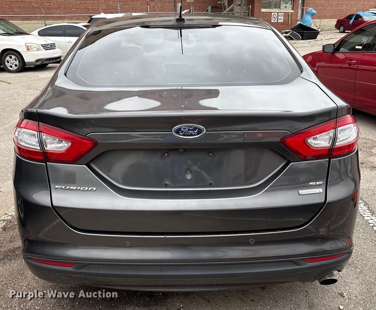 image for item EG8729 2016 Ford Fusion 