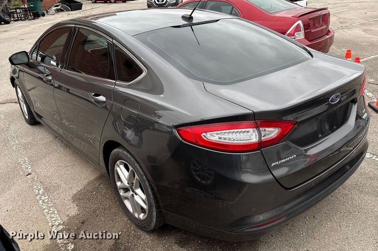 image for item EG8729 2016 Ford Fusion 