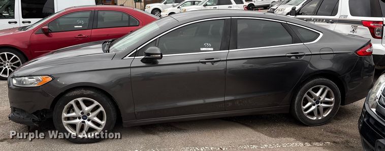 image for item EG8729 2016 Ford Fusion 