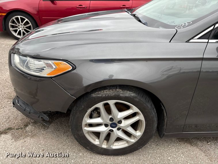 image for item EG8729 2016 Ford Fusion 