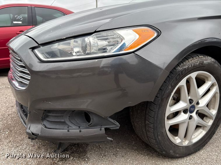 image for item EG8729 2016 Ford Fusion 