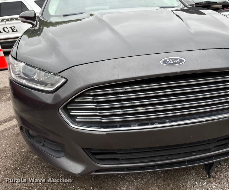 image for item EG8729 2016 Ford Fusion 