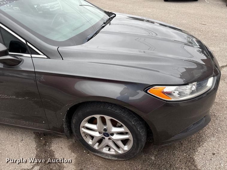 image for item EG8729 2016 Ford Fusion 