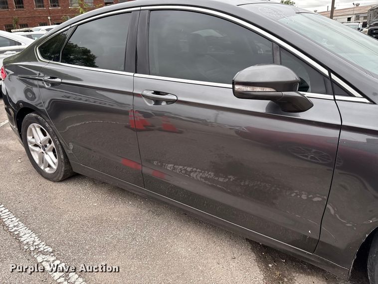 image for item EG8729 2016 Ford Fusion 
