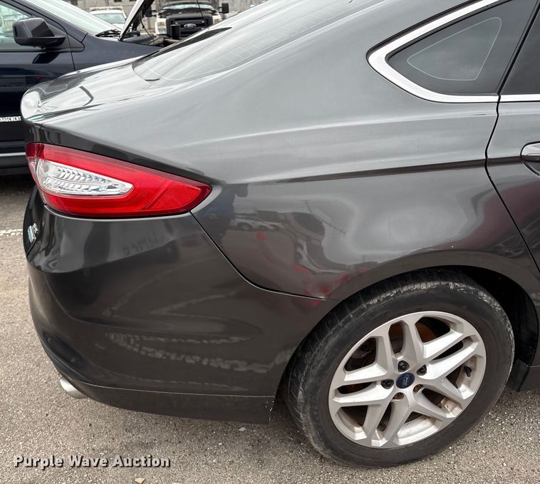 image for item EG8729 2016 Ford Fusion 