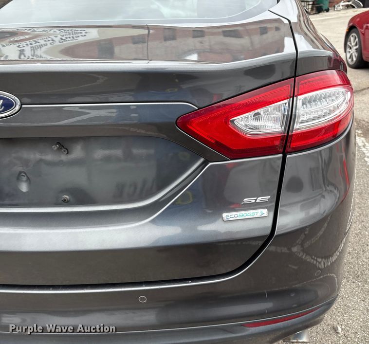 image for item EG8729 2016 Ford Fusion 