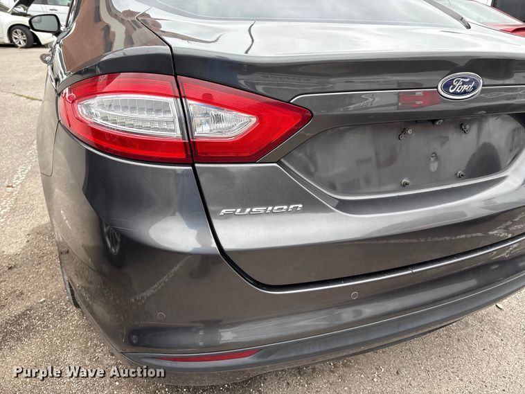 image for item EG8729 2016 Ford Fusion 