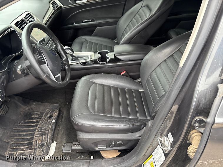 image for item EG8729 2016 Ford Fusion 