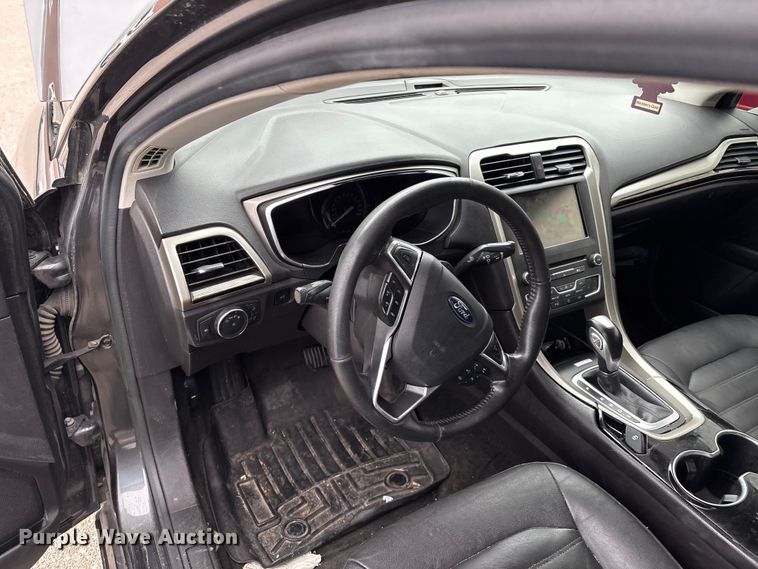 image for item EG8729 2016 Ford Fusion 