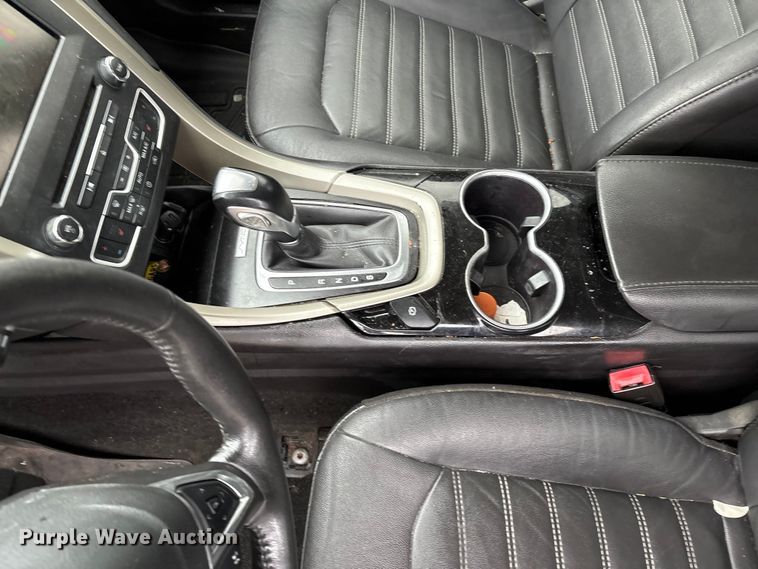 image for item EG8729 2016 Ford Fusion 