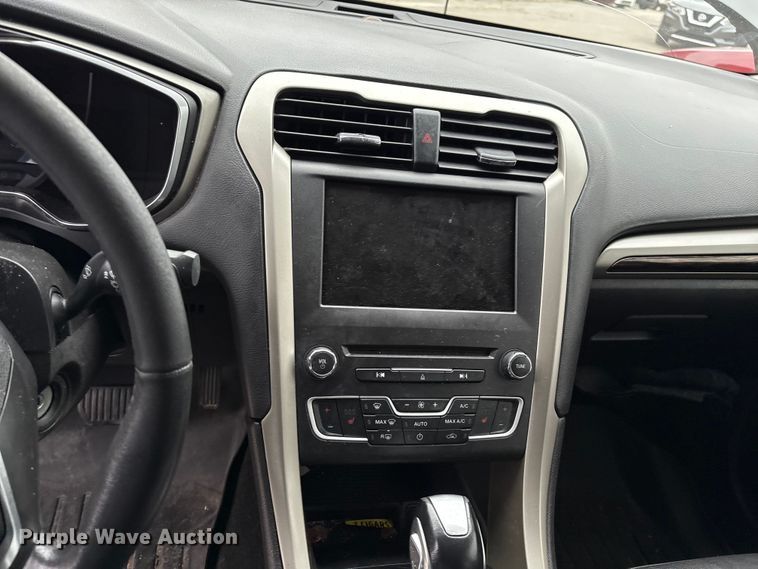 image for item EG8729 2016 Ford Fusion 