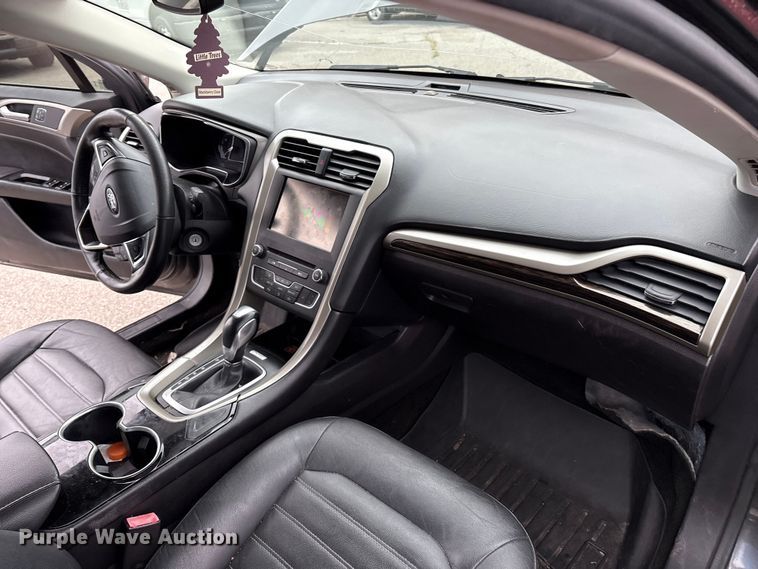 image for item EG8729 2016 Ford Fusion 