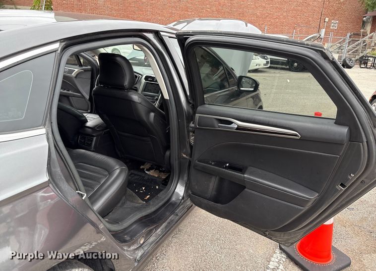 image for item EG8729 2016 Ford Fusion 