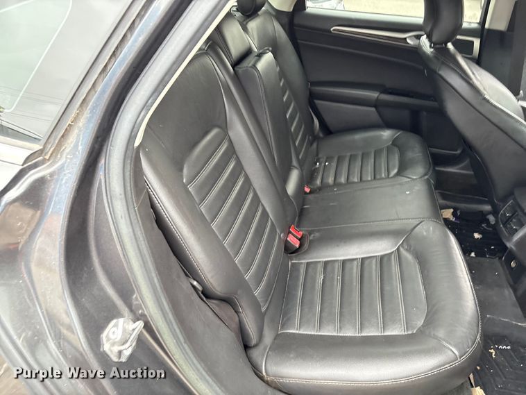 image for item EG8729 2016 Ford Fusion 