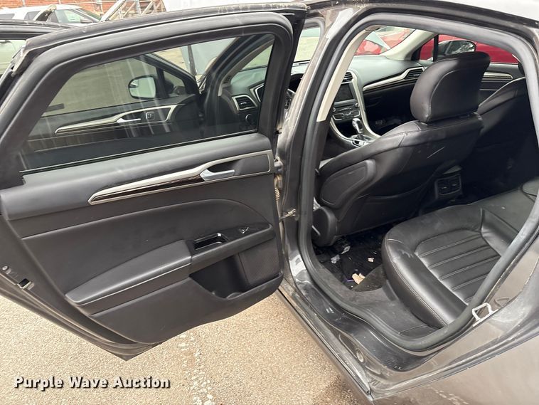 image for item EG8729 2016 Ford Fusion 