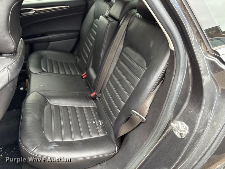 image for item EG8729 2016 Ford Fusion 