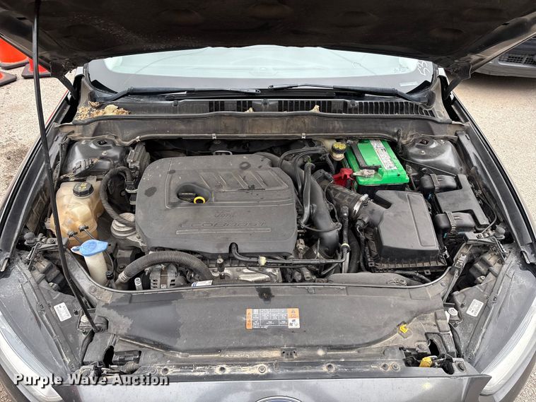 image for item EG8729 2016 Ford Fusion 