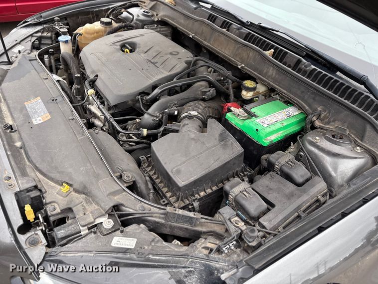 image for item EG8729 2016 Ford Fusion 