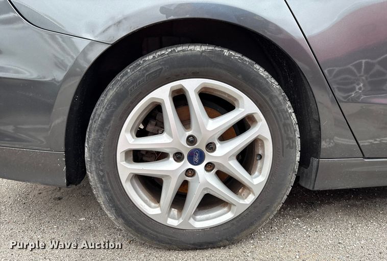 image for item EG8729 2016 Ford Fusion 